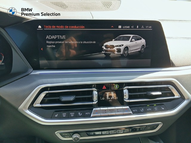 BMW X6 xDrive30d color Blanco. Año 2021. 210KW(286CV). Diésel. En concesionario Adler Motor S.L. TOLEDO de Toledo