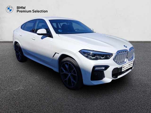 BMW X6 xDrive30d color Blanco. Año 2021. 210KW(286CV). Diésel. En concesionario Adler Motor S.L. TOLEDO de Toledo