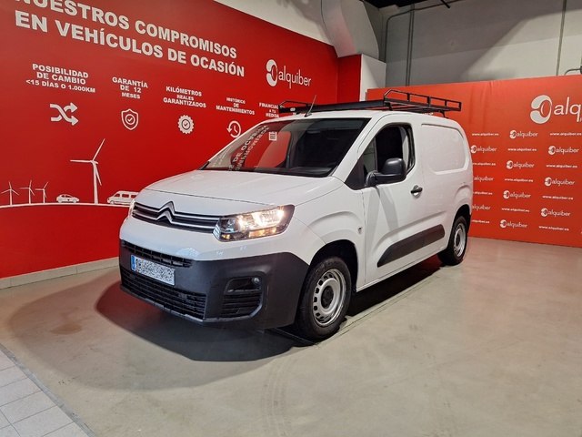 Citroen Berlingo Furgon BlueHDi 100 Talla M Control 75 kW (102 CV)