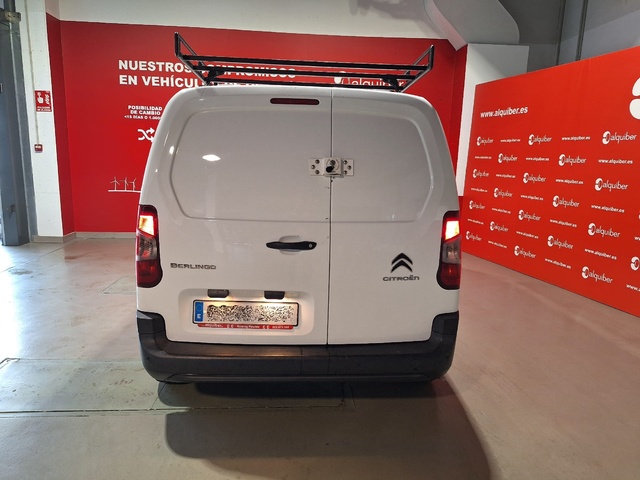 Citroen Berlingo Furgon BlueHDi 100 Talla M Control 75 kW (102 CV)