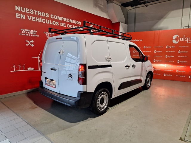 Citroen Berlingo Furgon BlueHDi 100 Talla M Control 75 kW (102 CV)