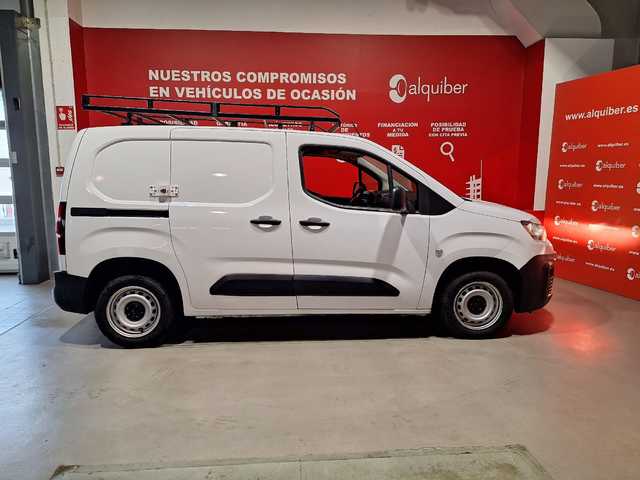 Citroen Berlingo Furgon BlueHDi 100 Talla M Control 75 kW (102 CV)