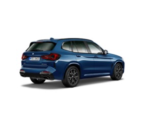 Fotos de BMW X3 xDrive20d color Azul. Año 2024. 140KW(190CV). Diésel. En concesionario Maberauto de Castellón