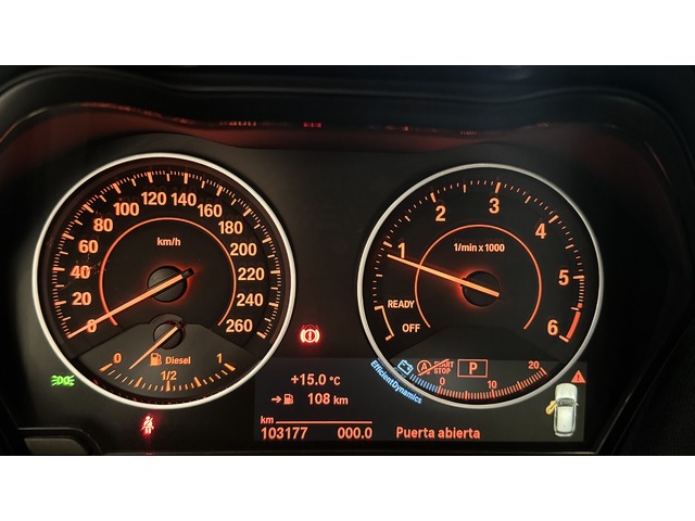 BMW Serie 1 120d 140 kW (190 CV)