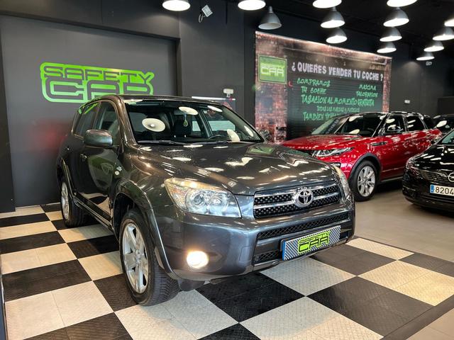 Toyota Rav4 2.2 D-4D de segunda mano