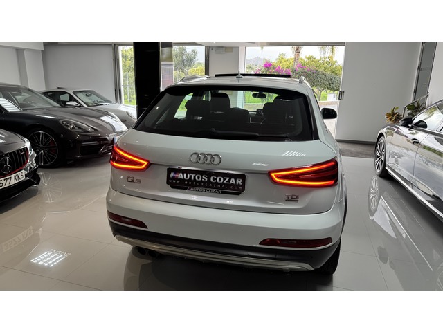 Audi Q3 Attraction 2.0 TDI quattro 103 kW (140 CV) S tronic