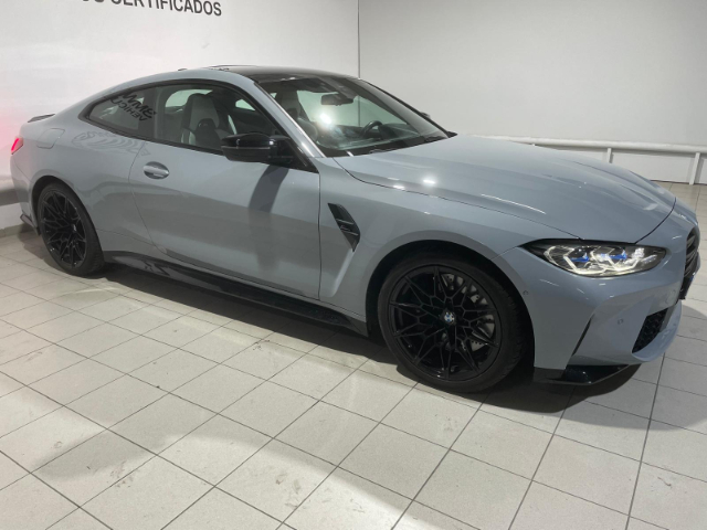 BMW M M4 Coupe Competition color Gris. Año 2021. 375KW(510CV). Gasolina. En concesionario Hispamovil Elche de Alicante