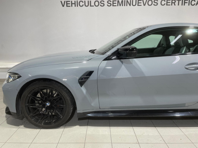 BMW M M4 Coupe Competition color Gris. Año 2021. 375KW(510CV). Gasolina. En concesionario Hispamovil Elche de Alicante