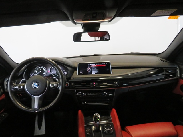 BMW X6 xDrive40d color Blanco. Año 2016. 230KW(313CV). Diésel. En concesionario Lugauto S.A. de Lugo
