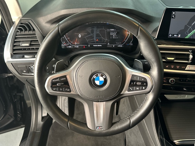 BMW X4 xDrive20d color Negro. Año 2023. 140KW(190CV). Diésel. En concesionario Triocar Gijón (Bmw y Mini) de Asturias
