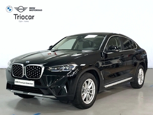 Fotos de BMW X4 xDrive20d color Negro. Año 2023. 140KW(190CV). Diésel. En concesionario Triocar Gijón (Bmw y Mini) de Asturias
