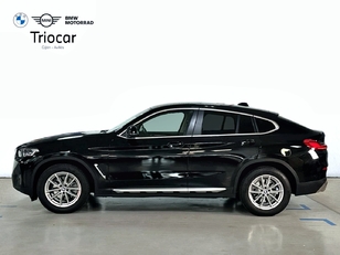 Fotos de BMW X4 xDrive20d color Negro. Año 2023. 140KW(190CV). Diésel. En concesionario Triocar Gijón (Bmw y Mini) de Asturias
