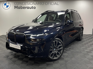 Fotos de BMW X7 xDrive40d color Negro. Año 2025. 259KW(352CV). Diésel. En concesionario Maberauto de Castellón