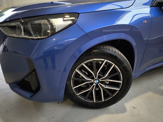BMW X1 sDrive20d color Azul. Año 2024. 120KW(163CV). Diésel. En concesionario Lurauto Gipuzkoa de Guipuzcoa