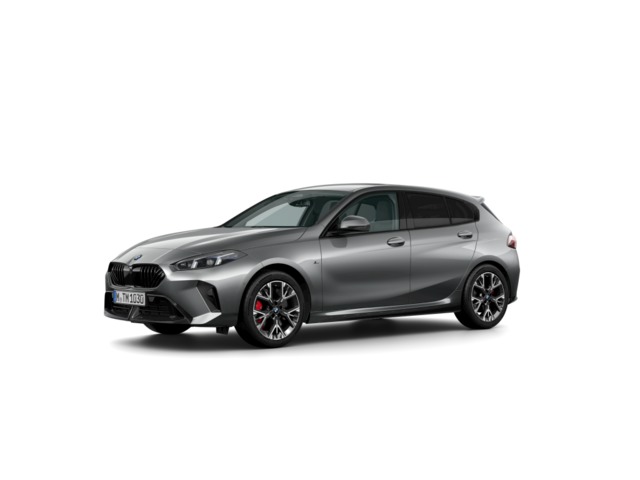 BMW Serie 1 120d color Gris. Año 2025. 120KW(163CV). Diésel. En concesionario Barcelona Premium -- GRAN VIA de Barcelona