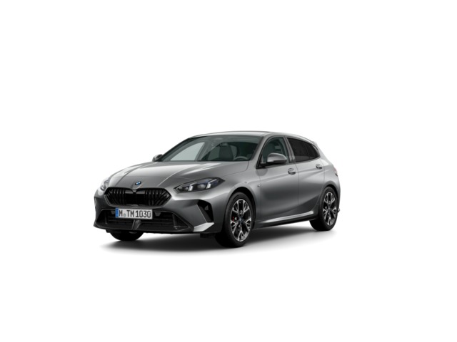 BMW Serie 1 120d color Gris. Año 2025. 120KW(163CV). Diésel. En concesionario Barcelona Premium -- GRAN VIA de Barcelona