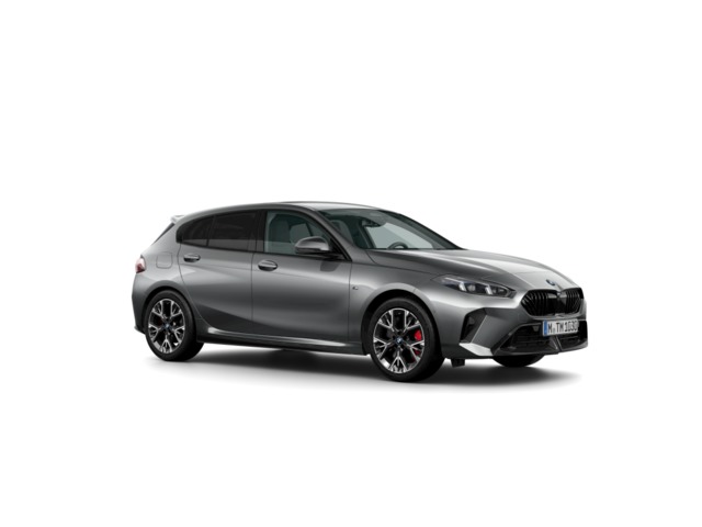 BMW Serie 1 120d color Gris. Año 2025. 120KW(163CV). Diésel. En concesionario Barcelona Premium -- GRAN VIA de Barcelona