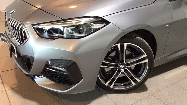 BMW Serie 2 218i Gran Coupe color Gris. Año 2022. 103KW(140CV). Gasolina. En concesionario BYmyCAR Madrid - Alcalá de Madrid