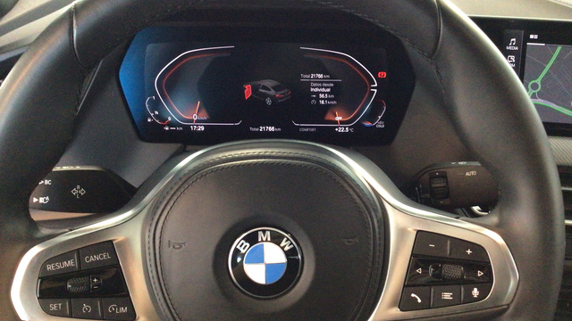 BMW Serie 2 218i Gran Coupe color Gris. Año 2022. 103KW(140CV). Gasolina. En concesionario BYmyCAR Madrid - Alcalá de Madrid
