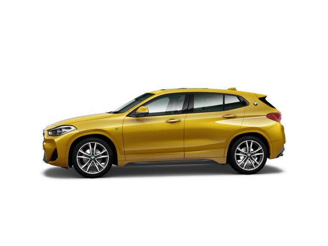 BMW X2 sDrive18d color Oro. Año 2022. 110KW(150CV). Diésel. En concesionario BYmyCAR Madrid - Alcalá de Madrid