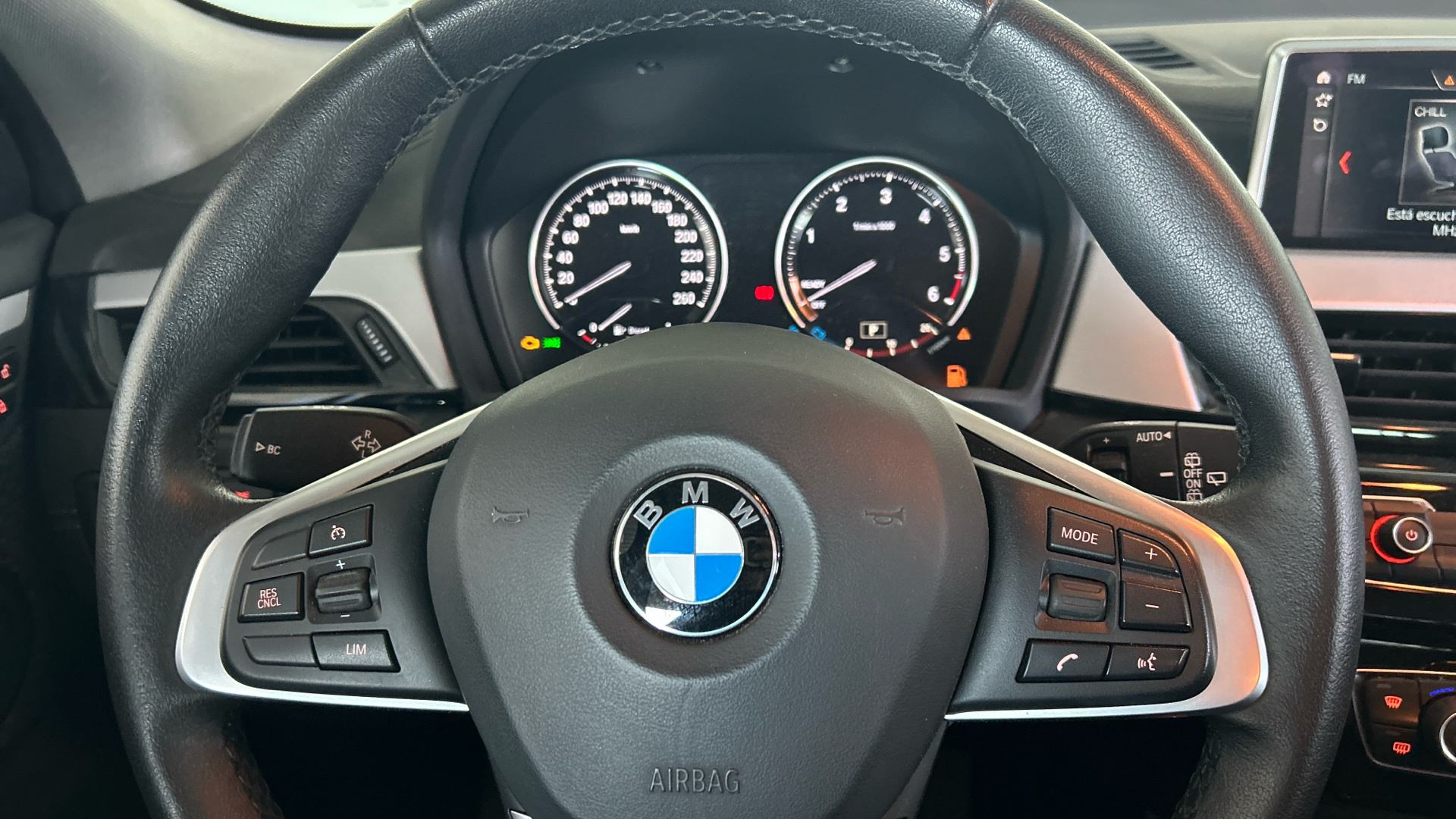 BMW X2 sDrive18d color Gris. Año 2021. 110KW(150CV). Diésel. En concesionario BYmyCAR Madrid - Alcalá de Madrid