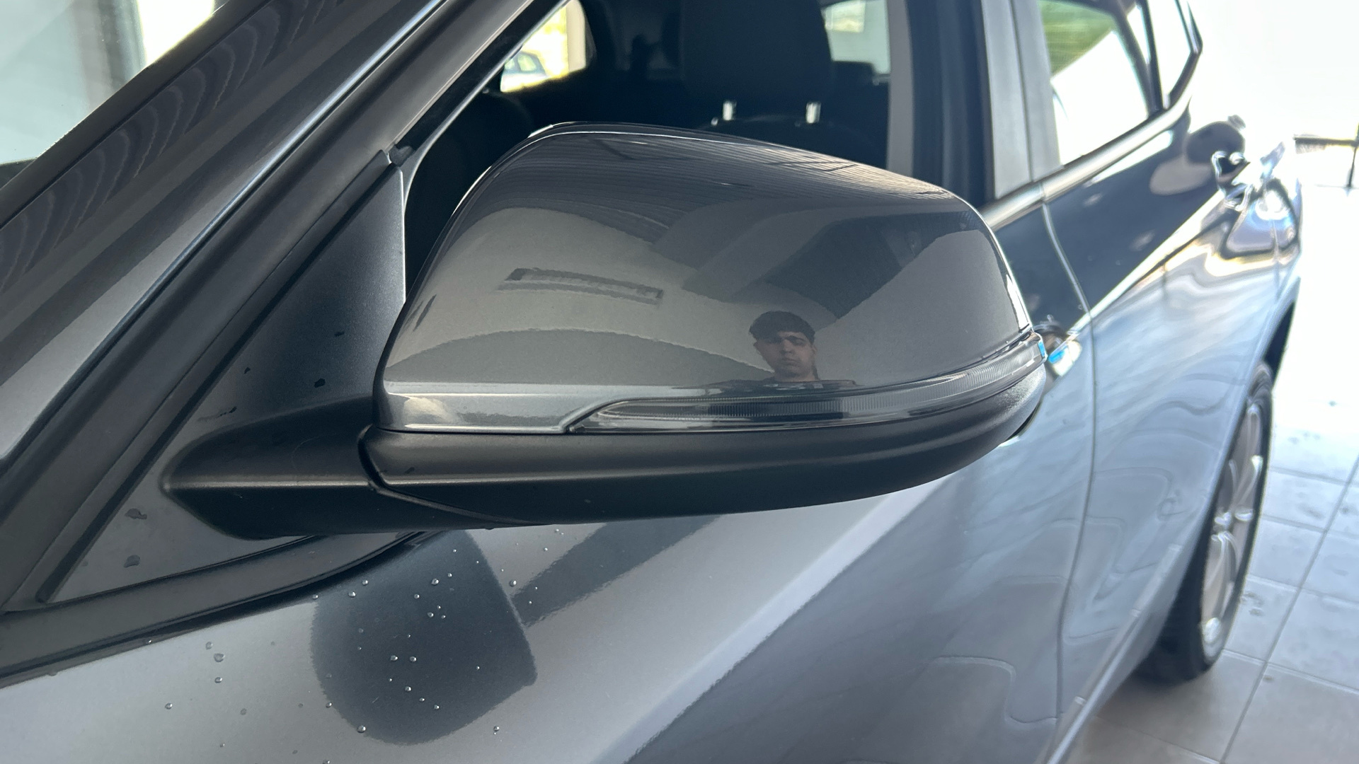 BMW X2 sDrive18d color Gris. Año 2021. 110KW(150CV). Diésel. En concesionario BYmyCAR Madrid - Alcalá de Madrid