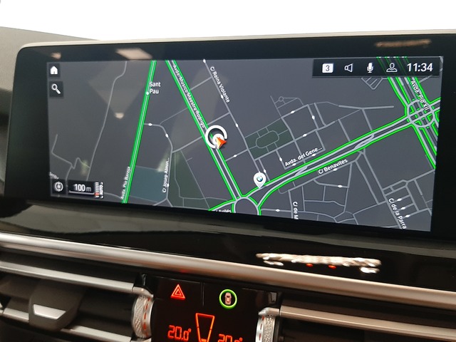 BMW X3 sDrive18d color Negro. Año 2023. 110KW(150CV). Diésel. En concesionario Automoviles Bertolin S.L. de Valencia