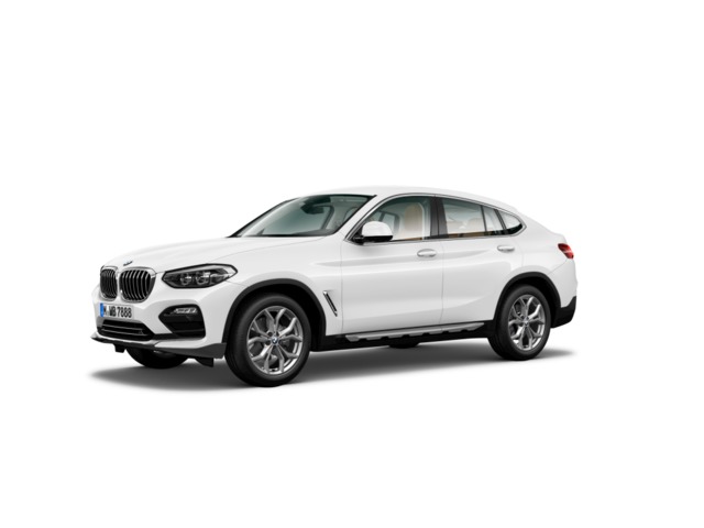 BMW X4 xDrive20d color Blanco. Año 2021. 140KW(190CV). Diésel. En concesionario Cabrero Motorsport de Huesca