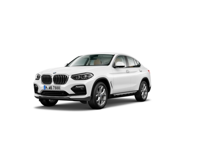 BMW X4 xDrive20d color Blanco. Año 2021. 140KW(190CV). Diésel. En concesionario Cabrero Motorsport de Huesca