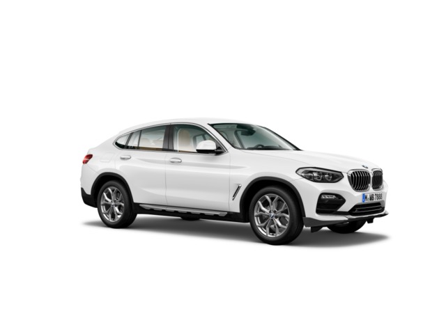 BMW X4 xDrive20d color Blanco. Año 2021. 140KW(190CV). Diésel. En concesionario Cabrero Motorsport de Huesca