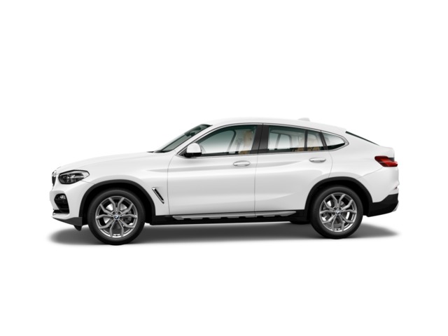 BMW X4 xDrive20d color Blanco. Año 2021. 140KW(190CV). Diésel. En concesionario Cabrero Motorsport de Huesca