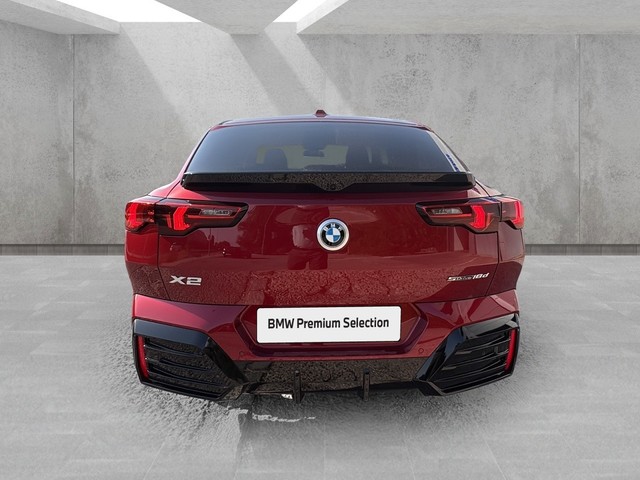 BMW X2 sDrive18d color Rojo. Año 2025. 110KW(150CV). Diésel. En concesionario BMW Avilcar Ávila de Ávila