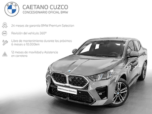 Fotos de BMW X2 xDrive20d color Gris. Año 2025. 120KW(163CV). Diésel. En concesionario Caetano Cuzco, Alcalá de Madrid
