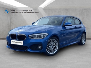 Fotos de BMW Serie 1 118d color Azul. Año 2019. 110KW(150CV). Diésel. En concesionario BMW Avilcar Ávila de Ávila