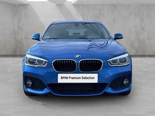 Fotos de BMW Serie 1 118d color Azul. Año 2019. 110KW(150CV). Diésel. En concesionario BMW Avilcar Ávila de Ávila