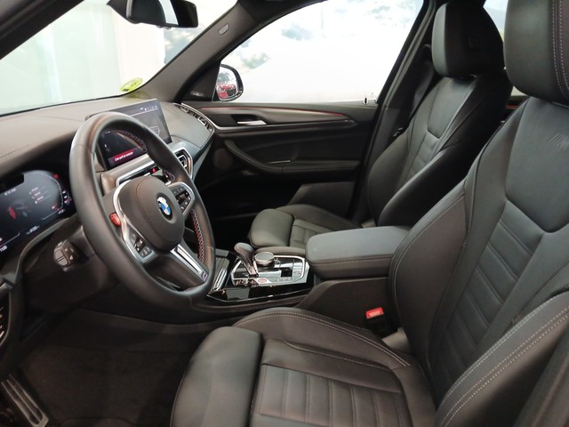 BMW M X3 M color Negro. Año 2025. 353KW(480CV). Gasolina. En concesionario Enekuri Motor de Vizcaya