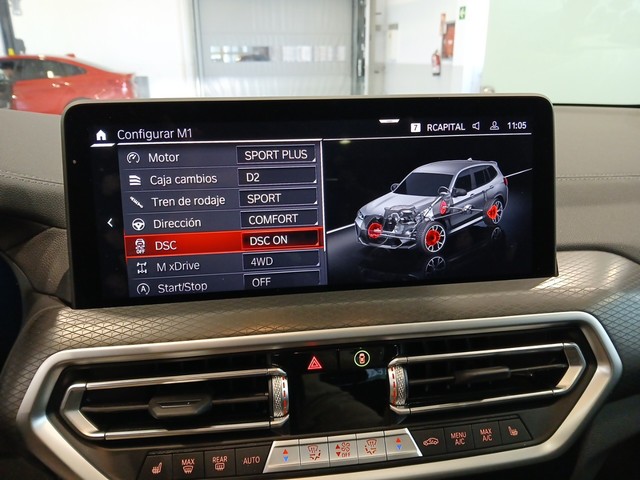 BMW M X3 M color Negro. Año 2025. 353KW(480CV). Gasolina. En concesionario Enekuri Motor de Vizcaya