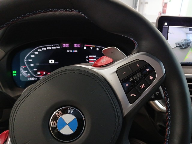 BMW M X3 M color Negro. Año 2025. 353KW(480CV). Gasolina. En concesionario Enekuri Motor de Vizcaya