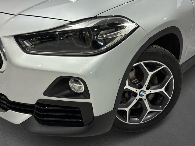 BMW X2 sDrive20i color Gris Plata. Año 2019. 141KW(192CV). Gasolina. En concesionario BMW Marcos Automoción de Valencia