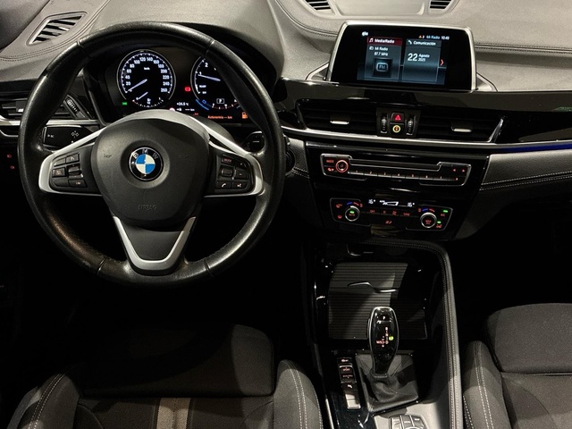 BMW X2 sDrive20i color Gris Plata. Año 2019. 141KW(192CV). Gasolina. En concesionario BMW Marcos Automoción de Valencia
