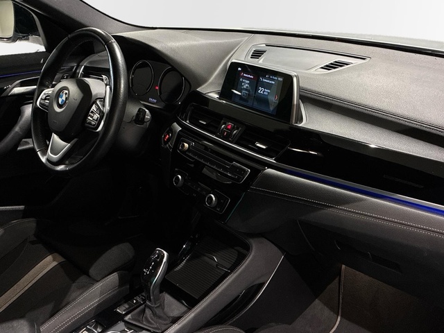 BMW X2 sDrive20i color Gris Plata. Año 2019. 141KW(192CV). Gasolina. En concesionario BMW Marcos Automoción de Valencia
