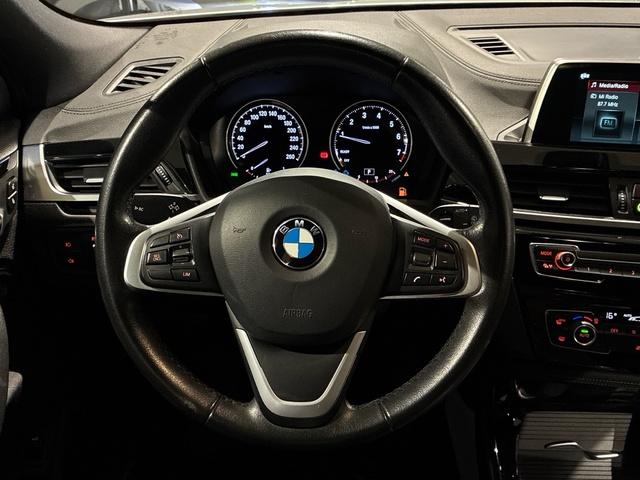 BMW X2 sDrive20i color Gris Plata. Año 2019. 141KW(192CV). Gasolina. En concesionario BMW Marcos Automoción de Valencia