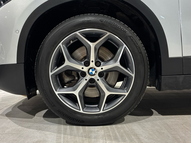 BMW X2 sDrive20i color Gris Plata. Año 2019. 141KW(192CV). Gasolina. En concesionario BMW Marcos Automoción de Valencia