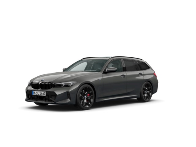 BMW Serie 3 320d Touring color Gris. Año 2025. 140KW(190CV). Diésel. En concesionario Ceres Motor S.L. de Cáceres