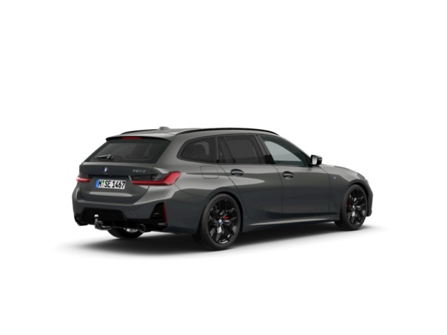 BMW Serie 3 320d Touring color Gris. Año 2025. 140KW(190CV). Diésel. En concesionario Ceres Motor S.L. de Cáceres