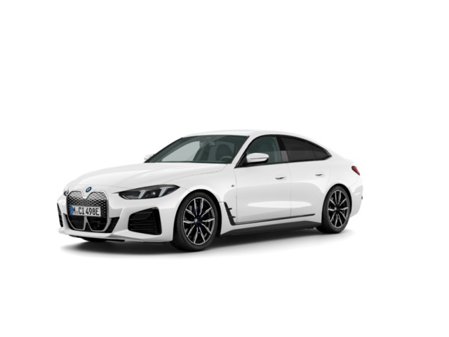 BMW i4 eDrive40 color Blanco. Año 2025. 250KW(340CV). Eléctrico. En concesionario Ceres Motor S.L. de Cáceres