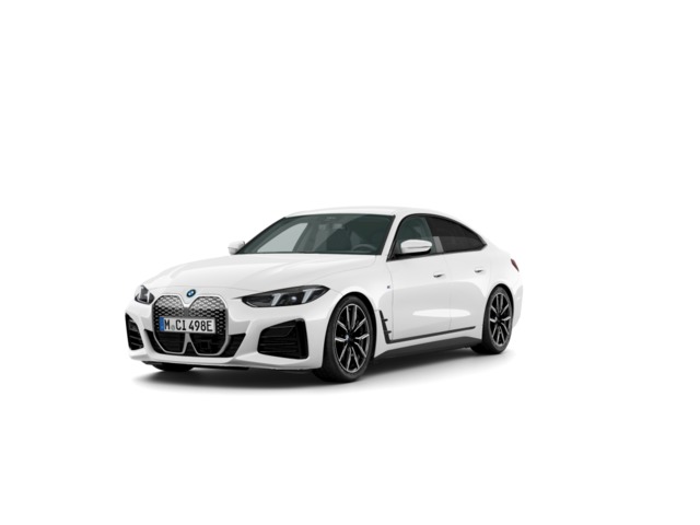 BMW i4 eDrive40 color Blanco. Año 2025. 250KW(340CV). Eléctrico. En concesionario Ceres Motor S.L. de Cáceres