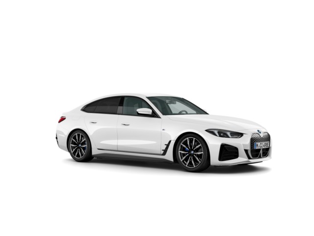 BMW i4 eDrive40 color Blanco. Año 2025. 250KW(340CV). Eléctrico. En concesionario Ceres Motor S.L. de Cáceres