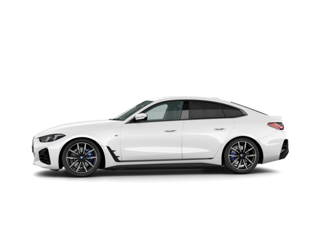 BMW i4 eDrive40 color Blanco. Año 2025. 250KW(340CV). Eléctrico. En concesionario Ceres Motor S.L. de Cáceres