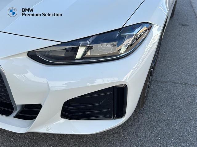 BMW i4 eDrive40 color Blanco. Año 2025. 250KW(340CV). Eléctrico. En concesionario Ceres Motor S.L. de Cáceres